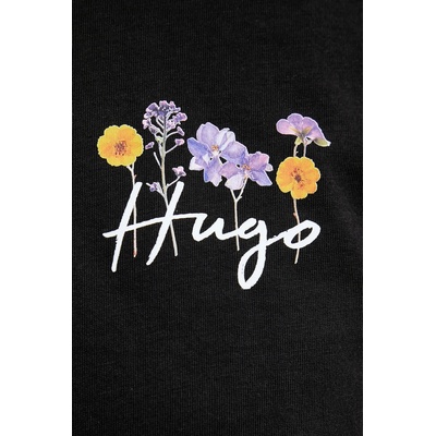HUGO Памучна тениска HUGO Destrel_4 (50555813)