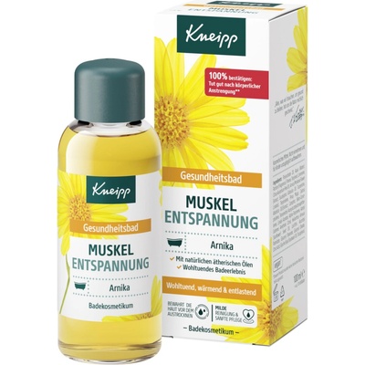 Kneipp Olej do koupele Muskel Entspannung 100 ml