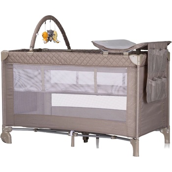 Chipolino Преносима бебешка кошара Chipolino - Luna, тирамису (KOSILU251TR)