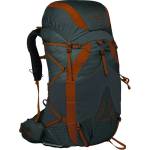 Recenzia Osprey Exos 58l dark charcoal grey