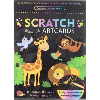 Vyškabávacie obrázky