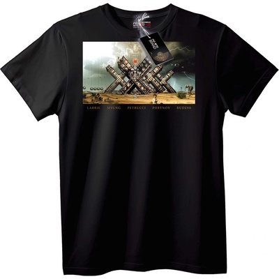 NOONEBRAND Тениска с Обложка на Албум на Dream Theater - M, Black