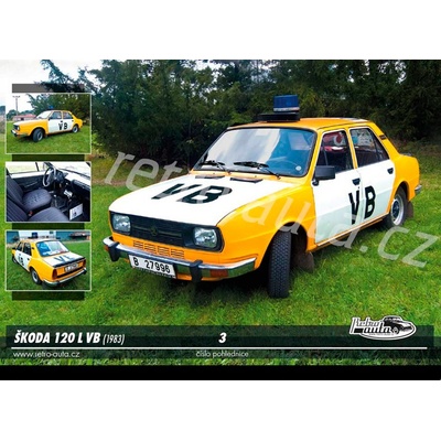 Pohlednice č. 03 - ŠKODA 120 VB (1983)