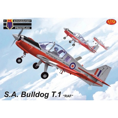 Kovozávody Prostějov S.A. Bulldog T.1 RAF 1:72