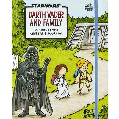 Chronicle Books Star Wars: Darth Vader and Family School Years Keepsake Journal