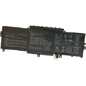 ASUS Батерия за лаптопи Asus, 6 клетки, 11.55V, 39Wh, Заместител (AS-BS-0161)
