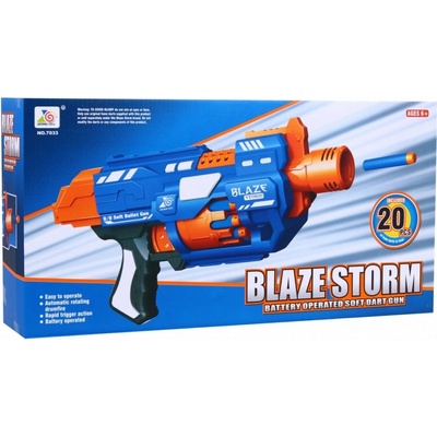 Ramiz blaze Storm pistol modrá