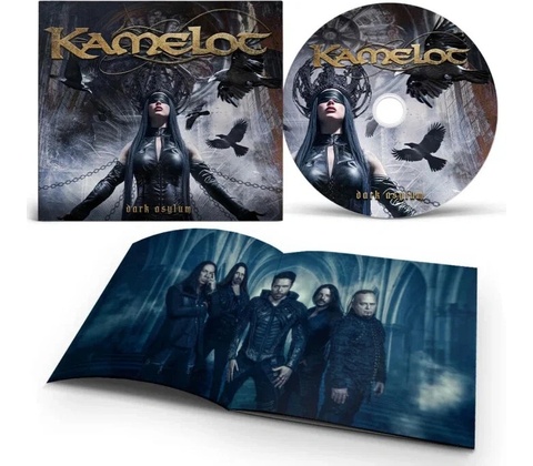 Kamelot - Dark Asylum Digipack CD