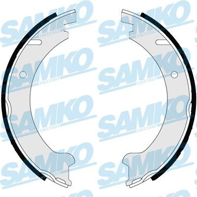 Sada brzd. čeľustí parkov. brzdy SAMKO 87235