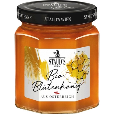 STAUD‘S Bio květový med z Rakouska 37 g