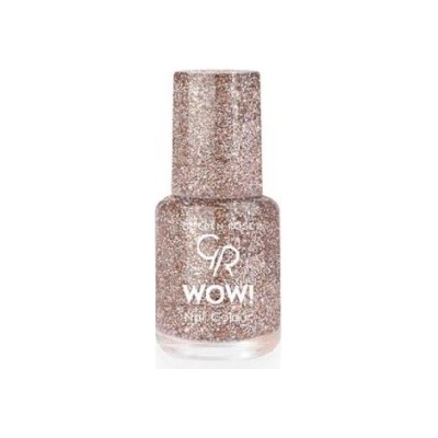 Golden Rose WOW! Nail Color lak na nehty 302 6 ml