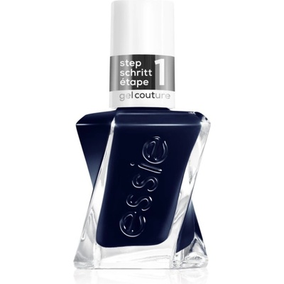 essie Gel by essie lak na nechty s gélovým efektom odtieň 400 caviar bar 13.5 ml