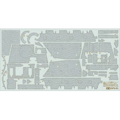 Tamiya Brummbär LP Zimmerit Sheet 1:35