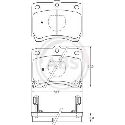 A.B.S. ALL BRAKE SYSTEMS BV. 36574