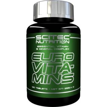 Image 1 of Scitec Nutrition Euro Vita-Mins [120 Таблетки]
