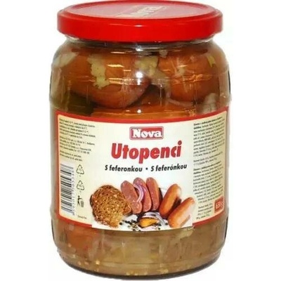 Essa utopenci s feferonkou 650 g – Zboží Dáma