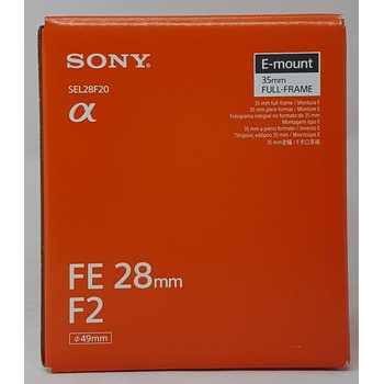 Sony FE SEL-28F20