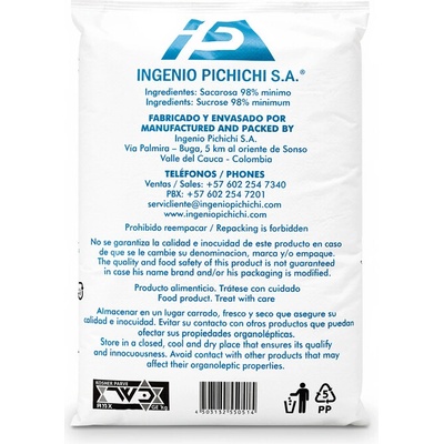 August Topfer Zuckerhandelsges Cukr třtinový Kolumbie Turbinado 25 kg