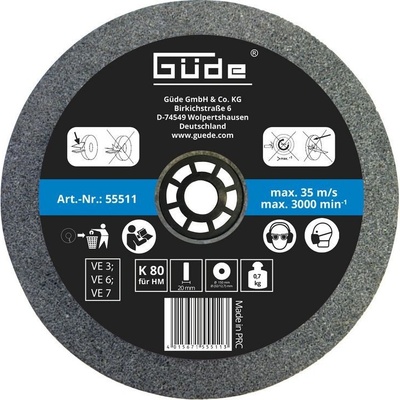 Güde Brúsny kotúč 150x20x32 mm K80