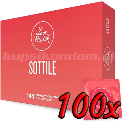 Love Match Thin 100 ks