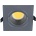 ELMARK Led ПЛАСТМАСОВА КВАДРАТНА ЛУНА cob 7w 2700-3000k (92s107ww/gr)