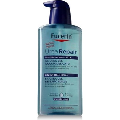 Eucerin Urea Repair 5% Urea Gentle Shower Gel нежен душ гел за суха и груба кожа 400 ml за жени