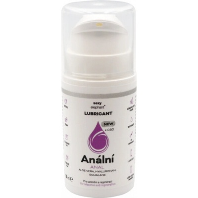 Sexy Elephant Análny lubrikačný gél 15 ml