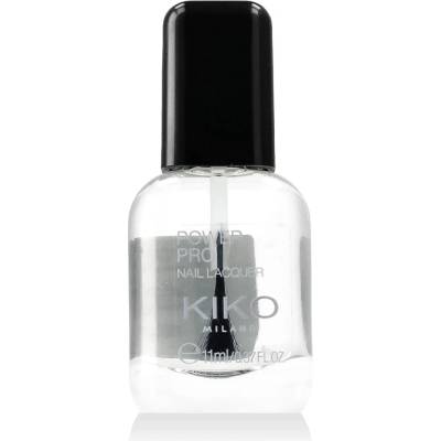 KIKO MILANO Power Pro Nail Lacquer (01 Transparent) 11 ml