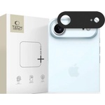 Tech-protect camalloy fit+ iphone 17 air ЧЕРЕН КАПАК ЗА КАМЕРА (5906302319121)