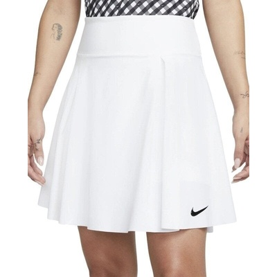 Nike Dri-Fit Advantage Womens Long Golf Skirt white/black