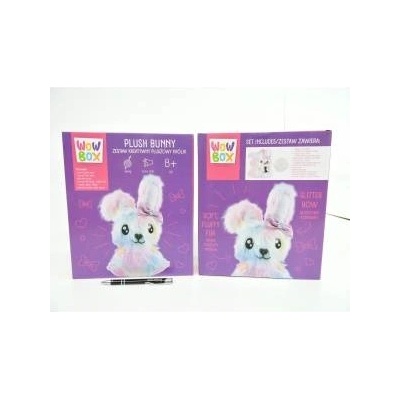 TM Toys Creative set for children Wow Box for self-making a plush bunny Tm Toys (WOW0274)