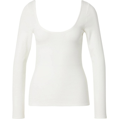Monki Тениска бяло, размер L