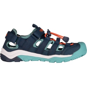 Trollkids Детски сандали Trollkids Kid's Kristiansand Sandal XT Sandals - Dark Navy / Dusky Turquoise / Glow Orange - размер 26 (EU) (702-3175-0212)