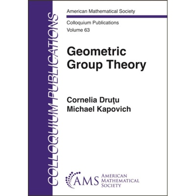 Geometric Group Theory - Drutu, Cornelia a Kapovich, Michael