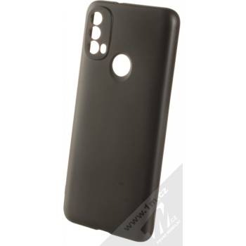 Pouzdro 1Mcz Matt Skinny TPU ochranné silikonové Motorola Moto E30, Moto E40 černé