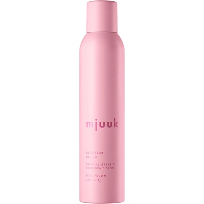 Mjuuk - Hairspray Medium - Stredne silný lak na vlasy - 250ml