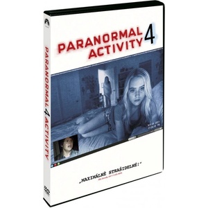 MagicBox Паранормална активност 4 - dvd (007405)