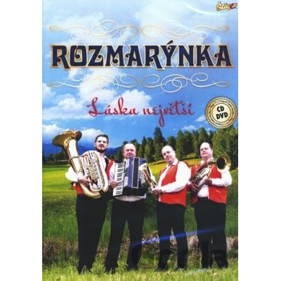 Rozmarýnka - Láska největší… DVD