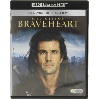 Statočné srdce 4K Ultra HD BD
