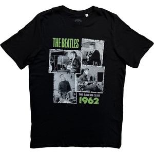 The Beatles Cavern Shots 1962 Black M Риза (BEATTEE106MB02)