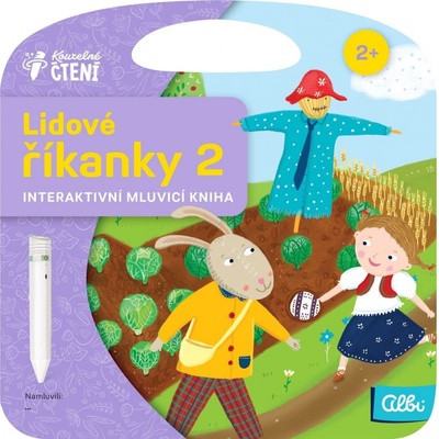 Albi Kouzelné čtení Minikniha Lidové říkanky 2