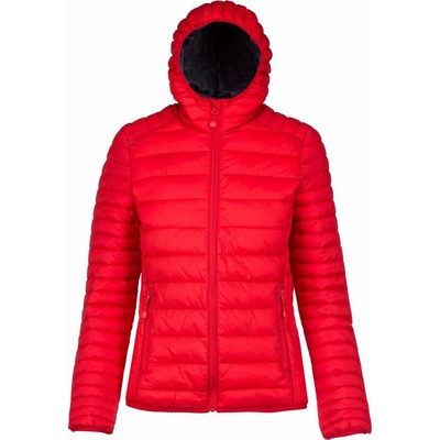 KARIBAN VINTAGE DOWN JACKET Dámska zimná bunda red