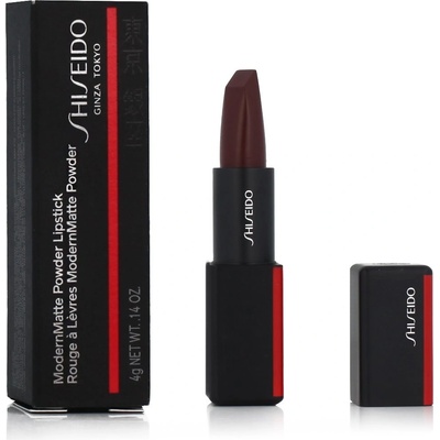 Shiseido Makeup ModernMatte matná pudrová rtěnka 524 Dark Fantasy Bordeaux 4 g – Zboží Dáma