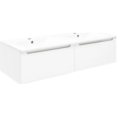 2x zásuvka 60cm +dvojumyvadlo 120 cm