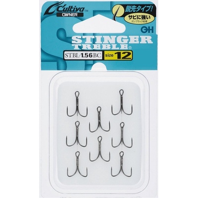 Owner Stinger Treble bez protihrotu STBL1.56 vel.16 8 ks