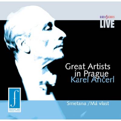 Bedřich Smetana / Karel Ančerl - Great Artists in Prague: Má vlast CD – Hledejceny.cz