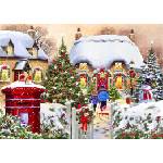 Bluebird Puzzle - Puzzle Winter Cottage 2000 - 2 000 piese