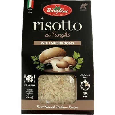 Borghini Risotto ai funghi houby 275 g