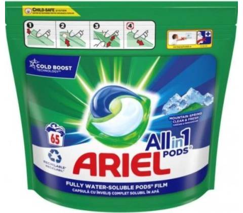 Ariel Mountain spring kapsule 65 PD