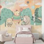 Art Gift Decor Фототапет за детска стая - Мечета